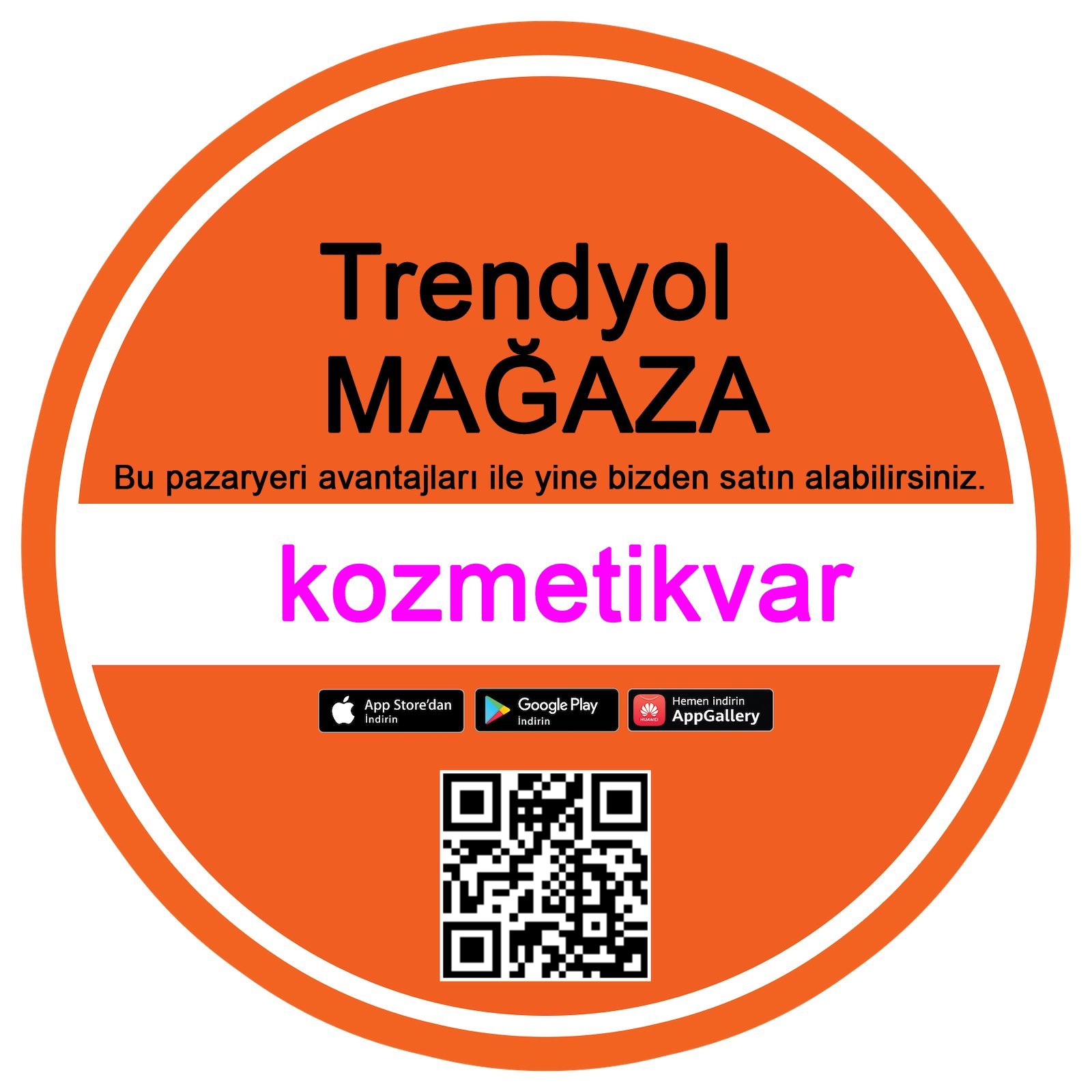 trendyol mağazamızdan sipariş için tıklayınız