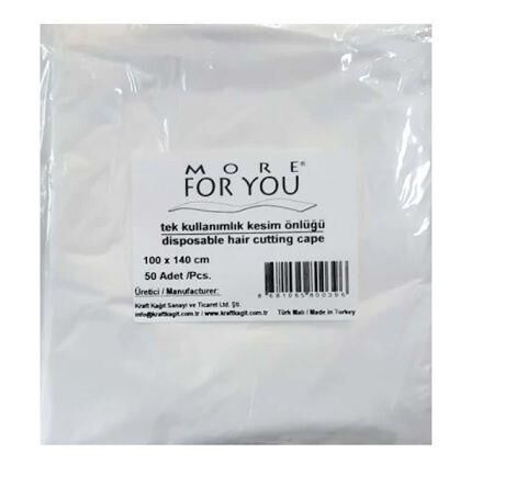 Tek Kullanımlık Penuar Kesim Örtüsü 140X100 CM 50 Adet