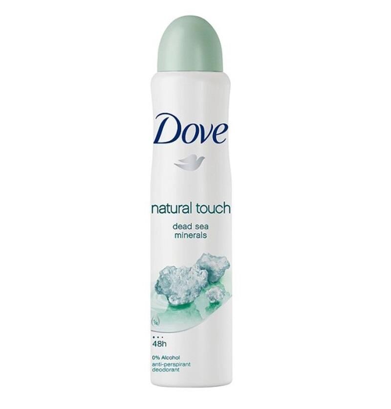 Dove Deodorant 150 Ml Natural Touch