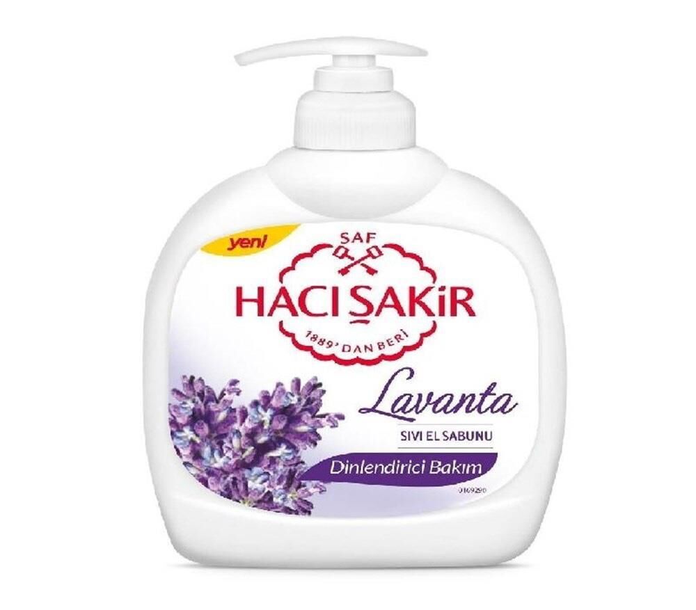 Hacı Şakir Lavanta Sıvı Sabun 500 Ml