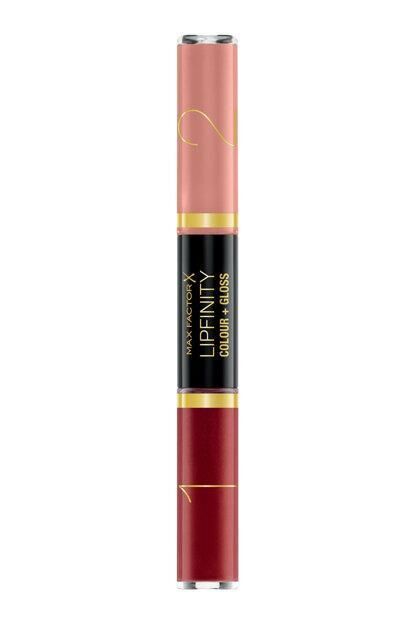 Max Factor Color Gloss 620 Eternal Nude - 660 Infinite Ruby