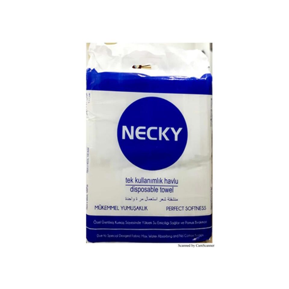 Necky Tek Kullanımlık Havlu 40x70 cm 100 Adet