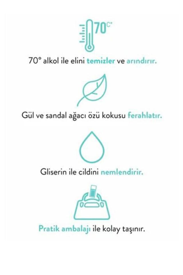 Flormar Puractive Jel Kolonya 125 ml 8682536008938