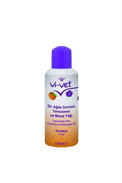 Vi-Vet Ağda Temizleme ve Masaj Yağı Portakal 125 ml