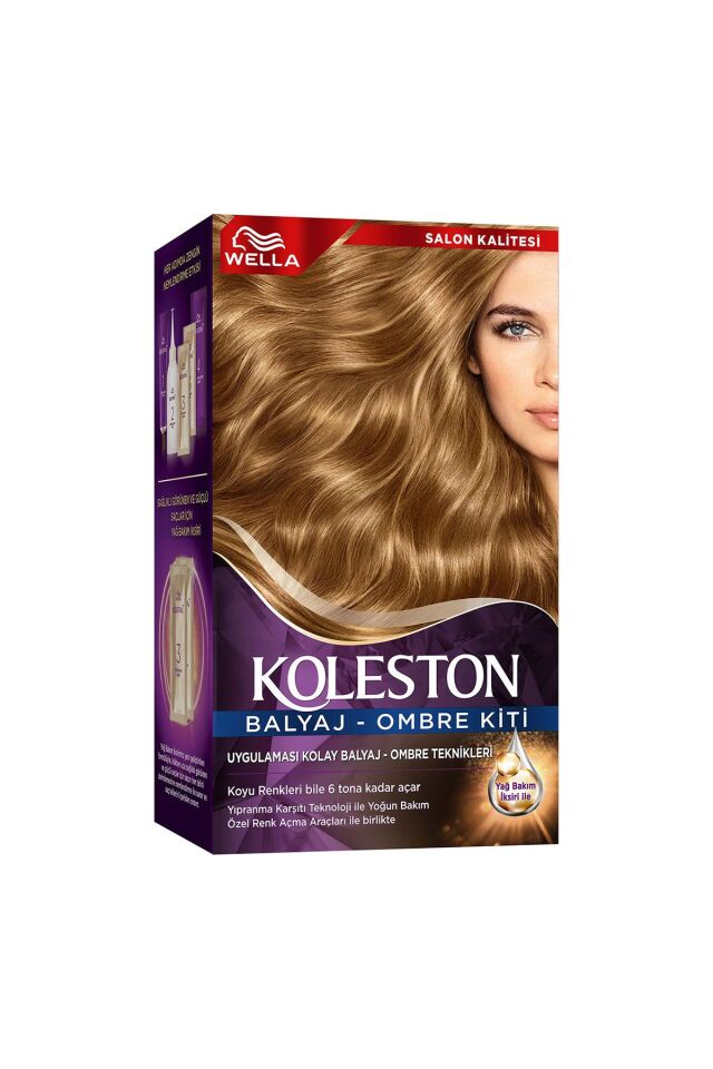 Koleston Set Balyaj - Ombre Seti