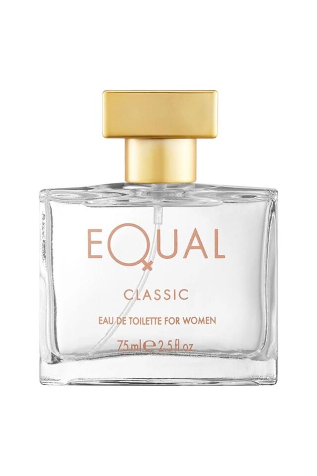 Equal Klasik Edt 75ml Kadın Parfüm