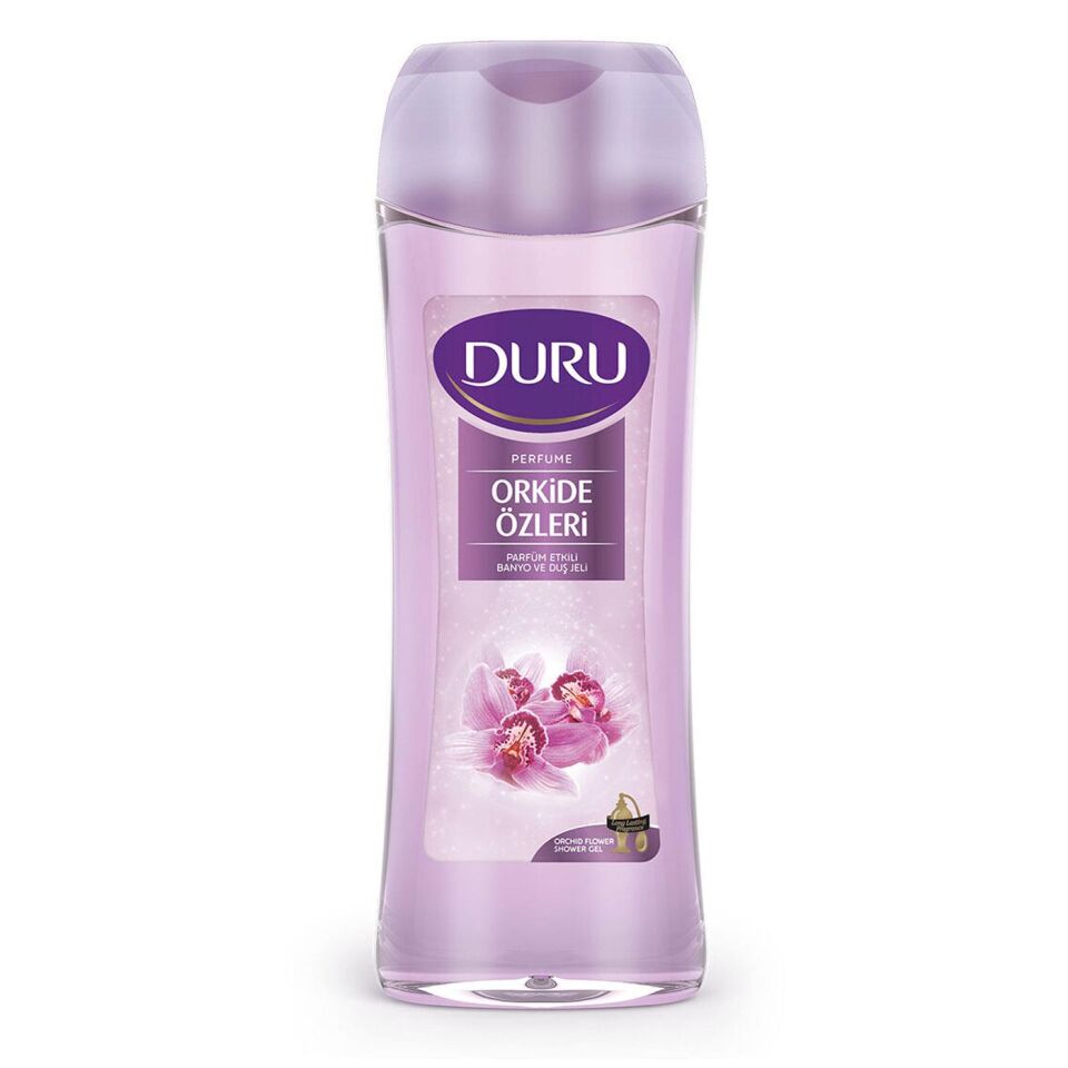 Duru Duş Jeli 450 Ml Parfume Orkide Özleri