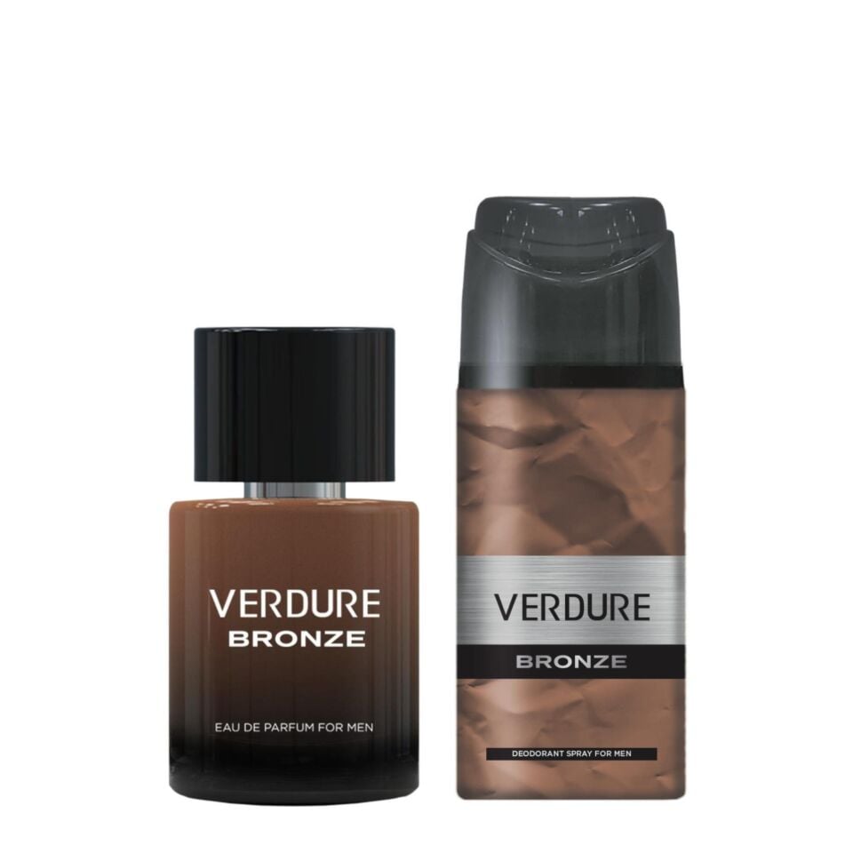 Verdure Bronze Set 100 Ml Edp + 150 Ml Deodorant