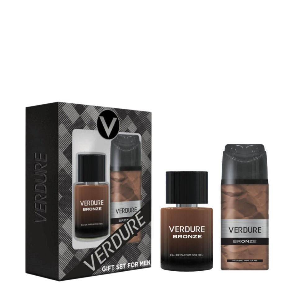 Verdure Bronze Set 100 Ml Edp + 150 Ml Deodorant