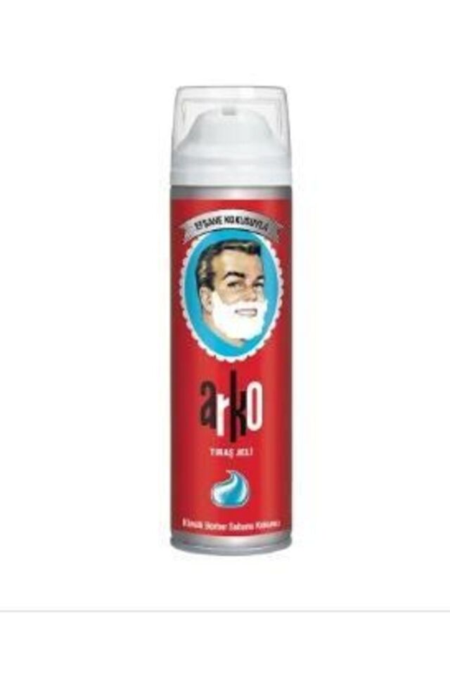 Arko 60. Yıl Özel Efsane Berber Sabunu Kokulu Tıraş Jeli 200 Ml 8690506539269