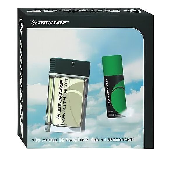 Dunlop Classic Yeşil Set 100 ml Edt + 150 ml Deodorant