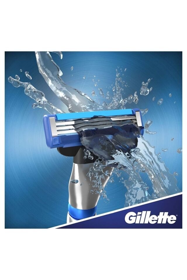 Gillette Mach3 Tıraş Makinesi + 5 Yedekli Tıraş Bıçağı 7702018556212 Tıraş Bıçağı
