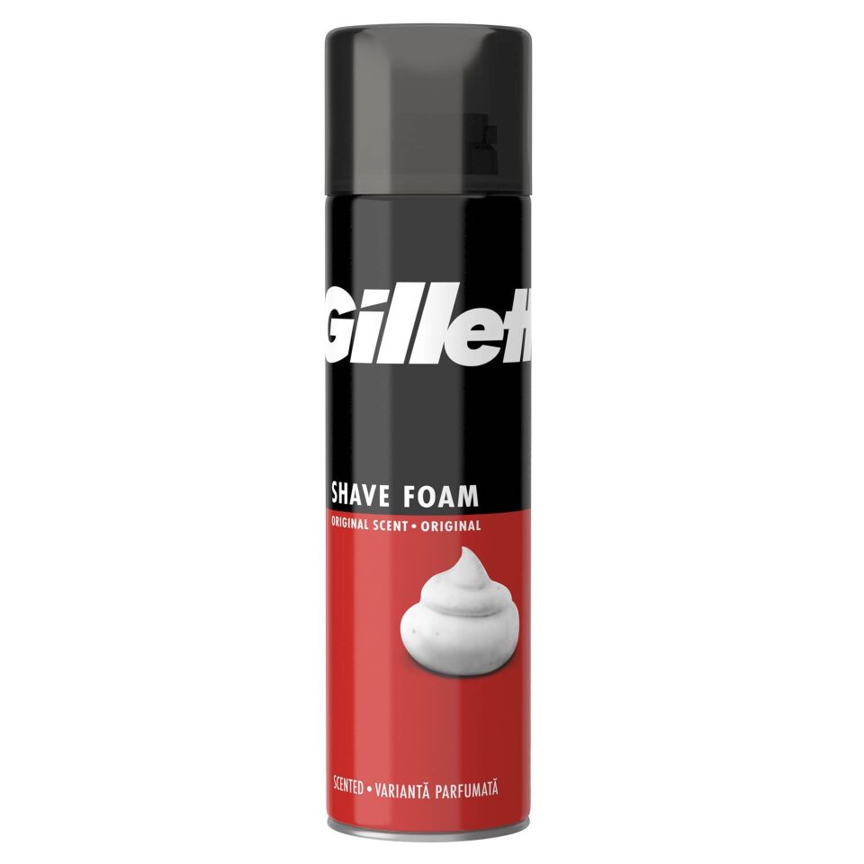 Gillette Tıraş Köpüğü 200 ml Normal