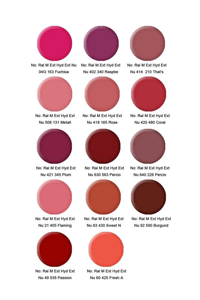 Maybelline Ruj Hydra Extreme Collagen 92 / 590 Burgundy