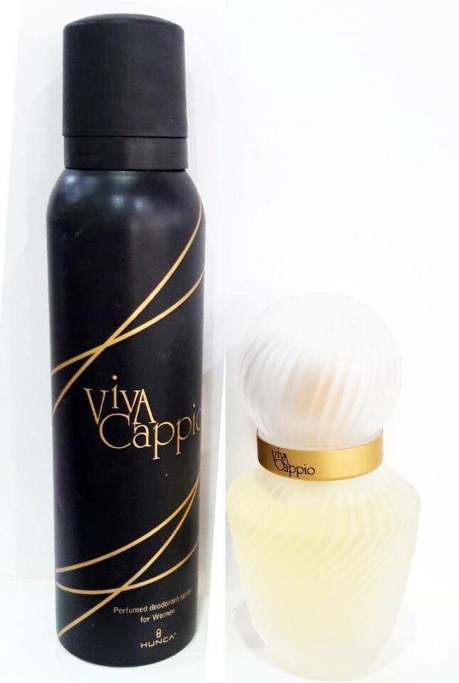 Viva Cappio Classic EDT 60ML + Deodorant 150 ML dış kutu yok