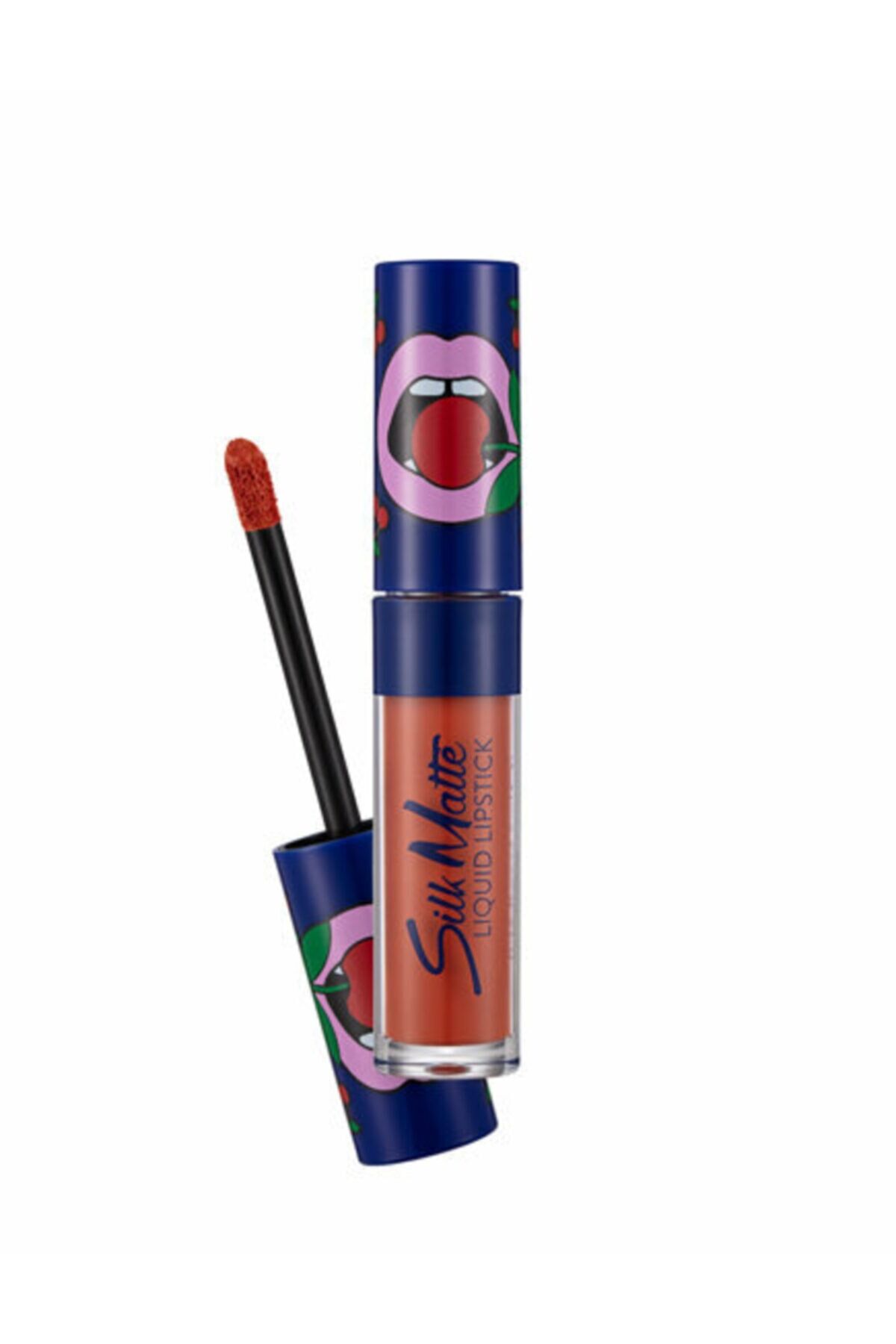 Flormar Ruj - Silk Matte Liquid Lipstick X Yazbukey 044 Gean Yaz