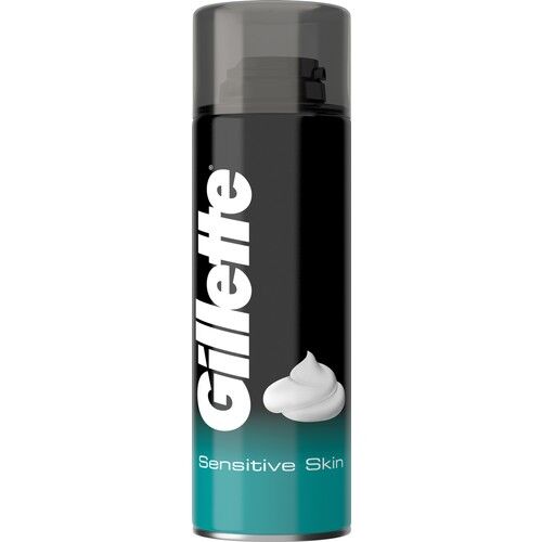 Gillette Tıraş Köpüğü 200 ml Hassas