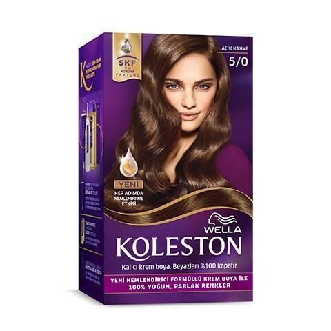 Koleston Set 5.0 Açık Kahve