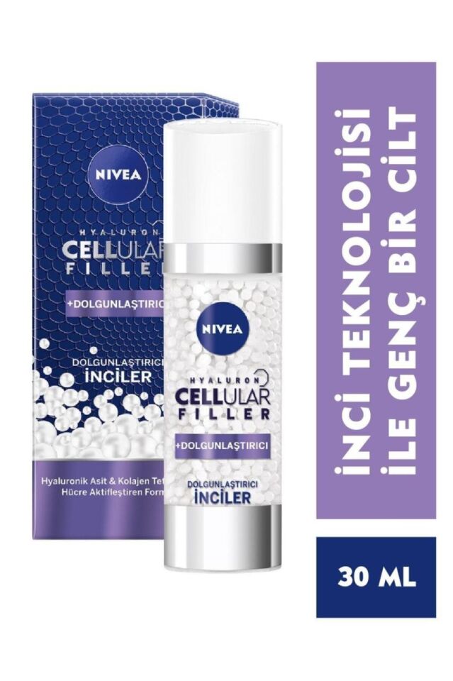 Nivea Cellular Cilt Dolgunlaştırıcı İnci Taneleri Serum 30 Ml
