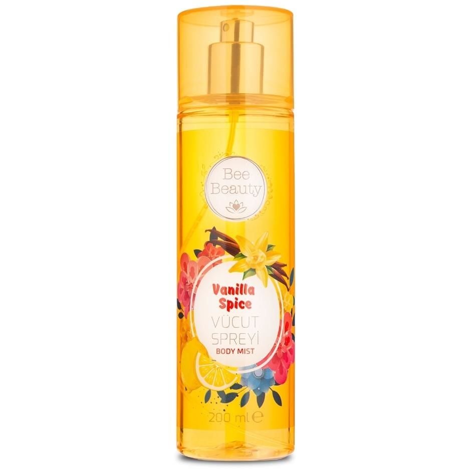 Bee Beauty Body Mist Vücut Spreyi 200 Ml Vanilla Spice