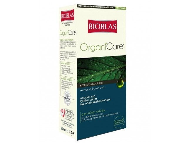 Bioblas Organicare Şampuan 600ml Kepekli Saçlar
