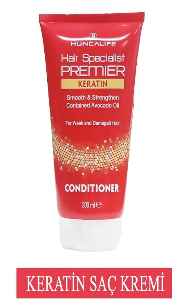 Huncalife Hair Specialist Premier Keratin Özlü Saç Kremi 200 ml