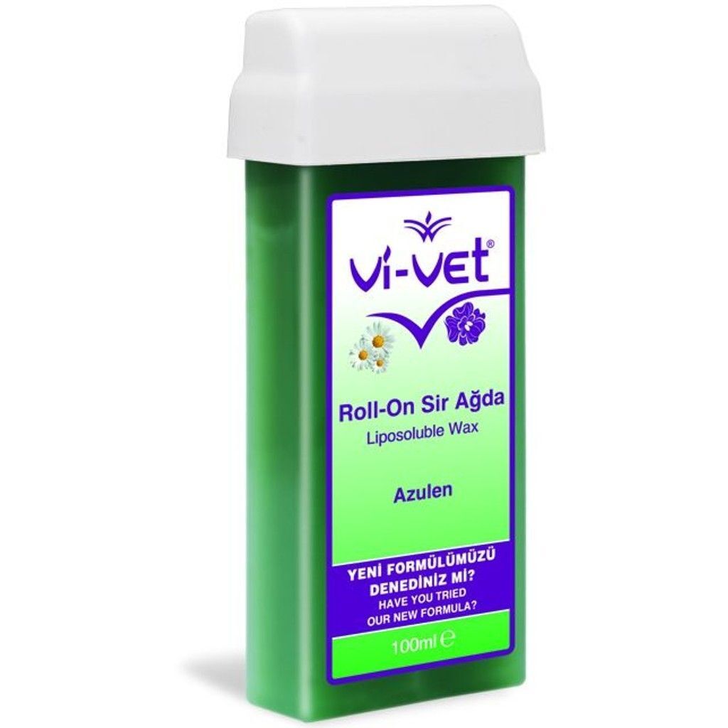 Vivet Kartuş Sir Ağda 100 Ml Azulen