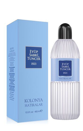 Eyüp Sabri Tuncer Hatıralar Kolonyası 500 Ml Pvc 70 Derece