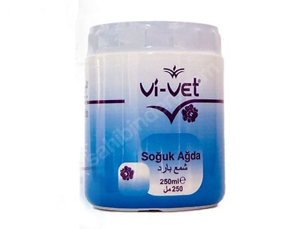 Vi-Vet Klasik Krem Ağda 250GR Mavi