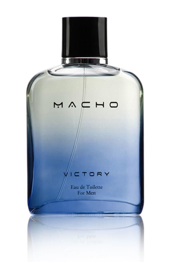 Hunca Macho Victory Edt 100 ml Erkek Parfümü CL