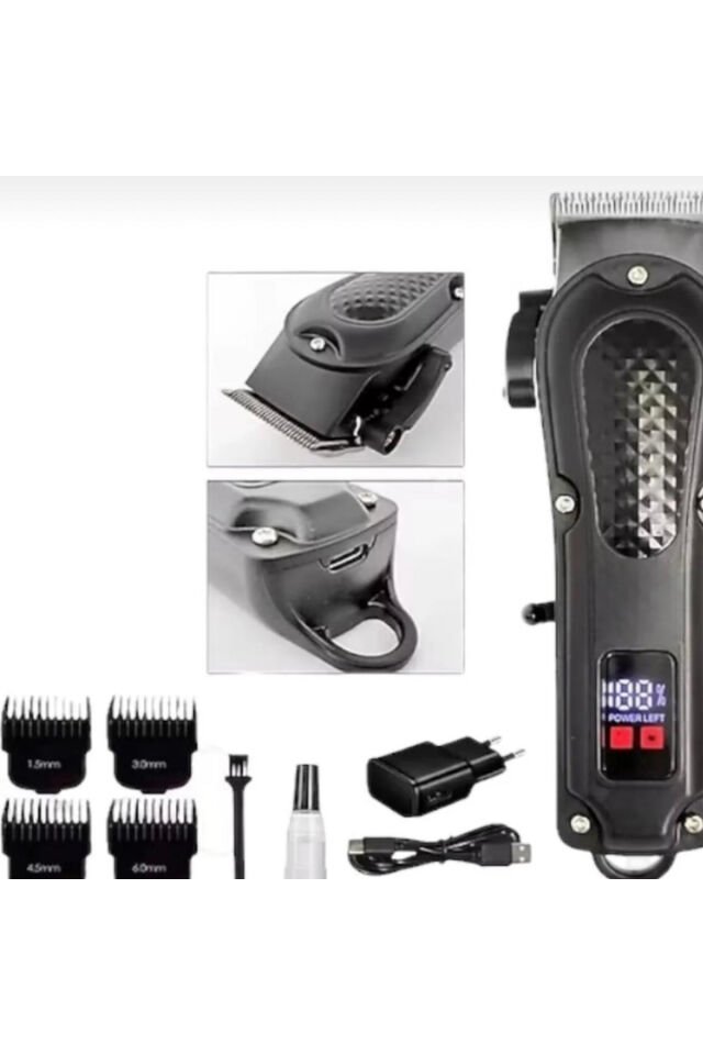 WEAR WA - 2922 Profesyonel Saç Sakal Tıraş Makinesi Orta Kasa