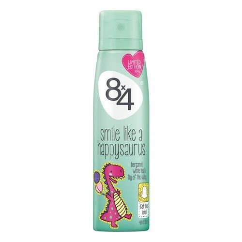 8X4 Deodorant Smile Like Happysaurus 150 ml