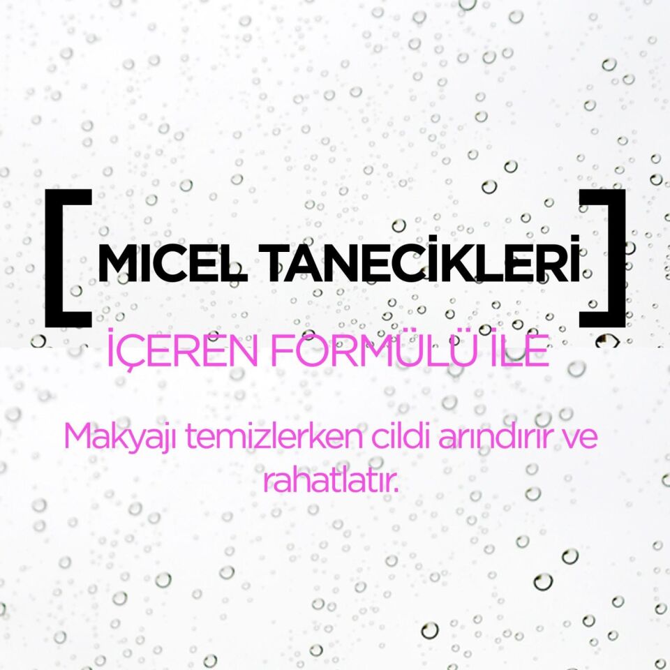 Garnier Micellar Kusursuz Makyaj Temizlemeye Jeli 200 Ml Yüz ve Göz İçin