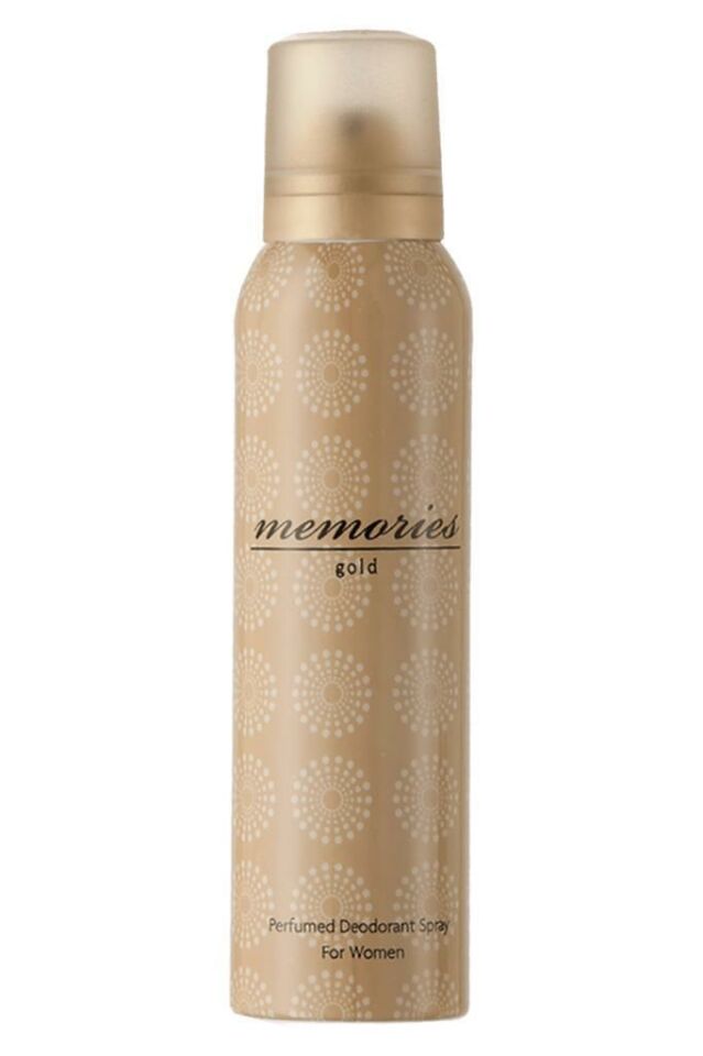 Hunca Memories Gold 150 ml Kadın Parfüm Deodorant