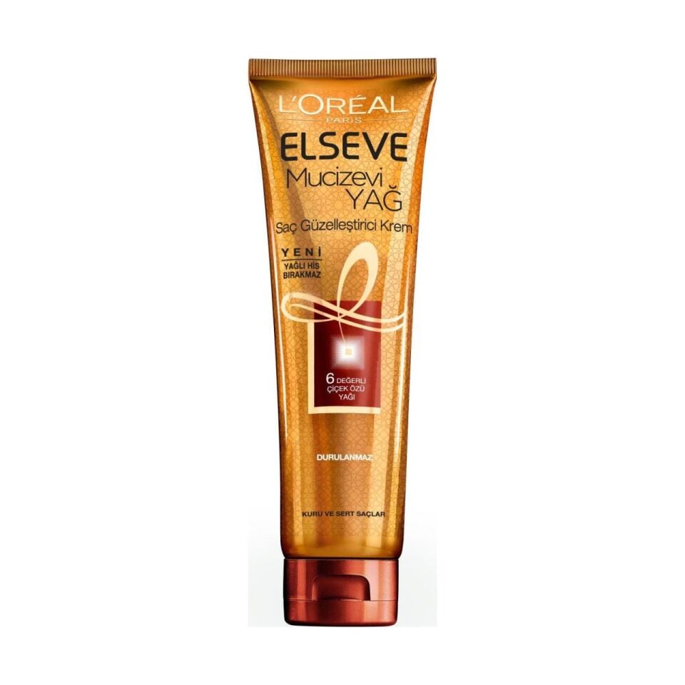 Loreal Elseve Saç Güzelleştirici Krem Kuru Saç 150 ml
