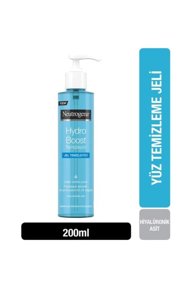 Neutrogena Hydro Boost Temizleme Jel 200 Ml
