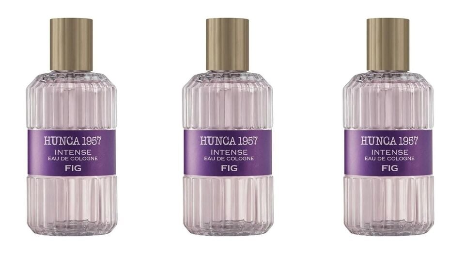 3 Adet Hunca 1957 Intense Fig 120 Ml Sprey Eau De Cologne Parfüm İncir Fig Blossom