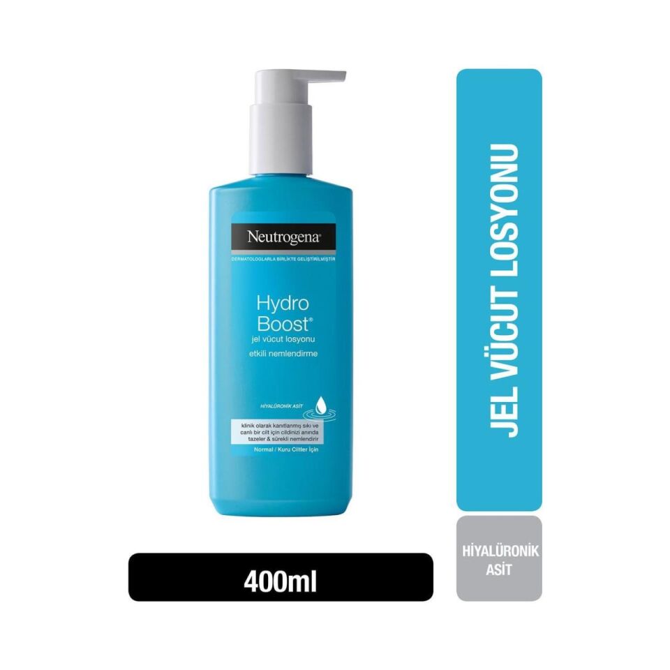 Neutrogena Hydro Boost Jel Vücut Losyonu 400 Ml