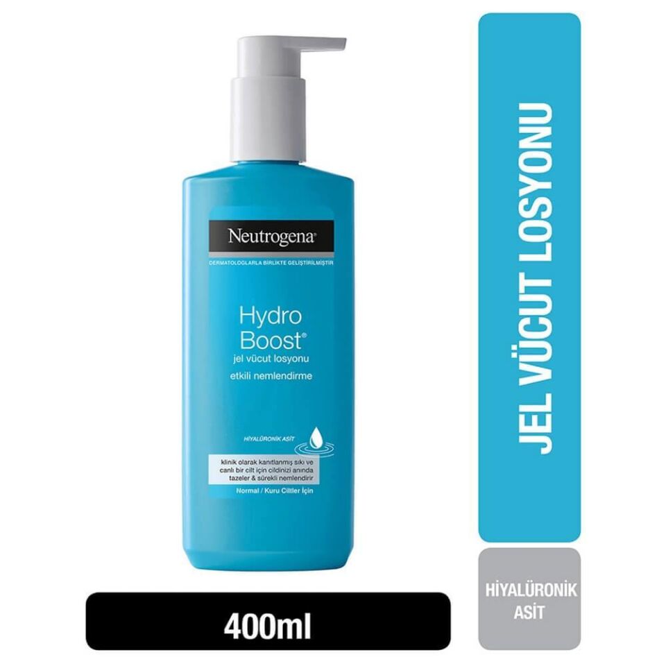 Neutrogena Hydro Boost Jel Vücut Losyonu 400 Ml