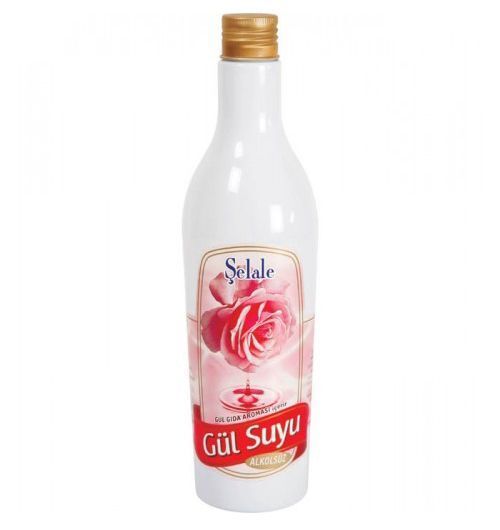 Şelale 400 Ml Gül Suyu Alkolsüz