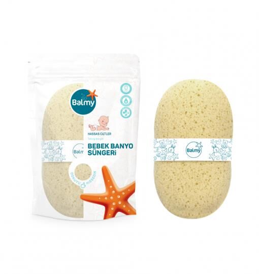 Balmy Bebek Banyo Süngeri