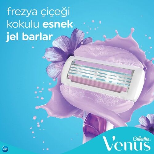 Gillette Venus Breeze Kadın Tıraş Makinesi 2 Yedekli