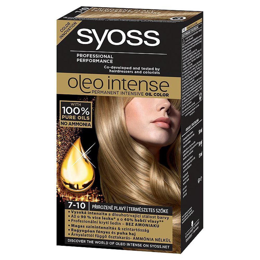 Syoss Oleo Intense 7.10 Açık Kumral