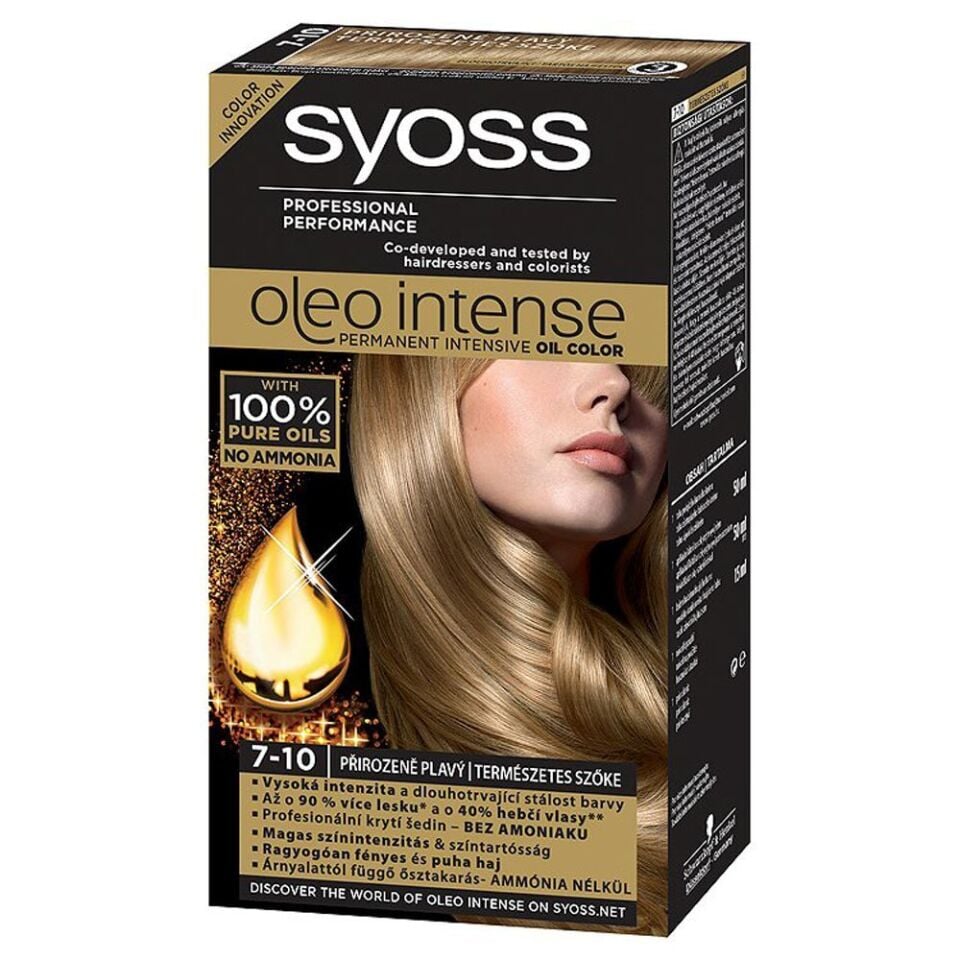 Syoss Oleo Intense 7.10 Açık Kumral