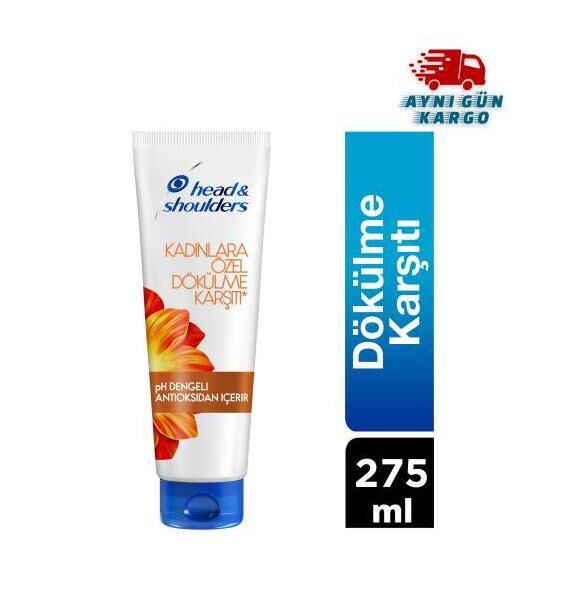Head Shoulders Saç Kremi Dökülmelere Karşı 275 Ml Kadınlara Özel