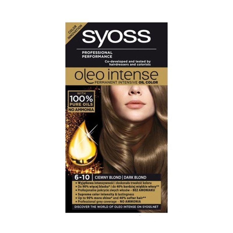 Syoss Oleo Intense 6.10 Koyu Kumral