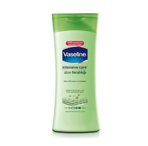 Vaseline Intensive Care Aloe Ferahlığı 400 ml