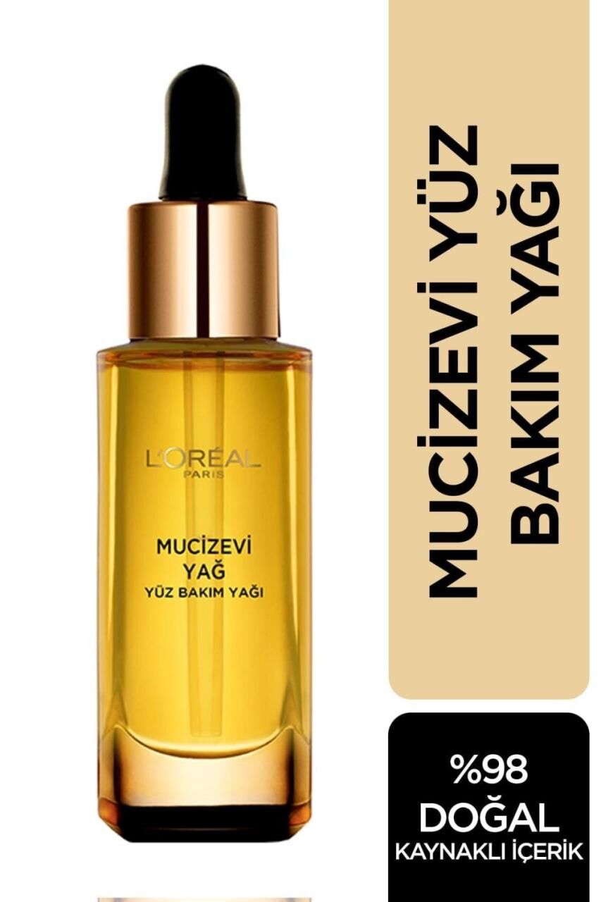 Loreal Paris Mucizevi Günlük Yüz Bakım Yağı 30 Ml