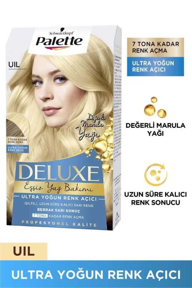 Palette Deluxe Saç Boyası UIL Yoğun Saç Açıcı
