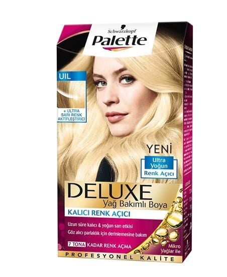 Palette Deluxe Saç Boyası UIL Yoğun Saç Açıcı